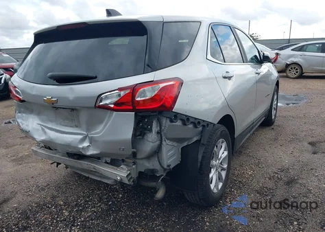2021 Chevrolet Equinox Fwd 2Fl from USA, damaged, VIN 3GNAXJEV9MS161317